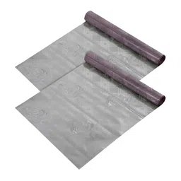 Kuber Industries Grey 2 Pcs Printed Kitchen Cabinet Shelf Liner-15