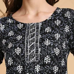 KALINI  Ethnic Motifs Printed Regular Kurta with Trousers & With Dupatta image 4