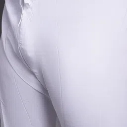 SOJANYA PLUS Plus Size Pure Cotton Straight Kurta With Pyjamas & Printed Nehru Jacket image 4