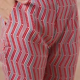 all about you Floral Printed Regular Sequinned Embroidered Kurta With Trousers & Dupatta image 4