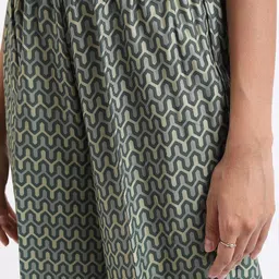 KETCH Ethnic Motifs Printed Kurta with Trousers & Dupatta image 5