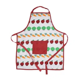 Soumya Set Of 5 Multicolored Printed Cotton Kitchen Linen Set image 3