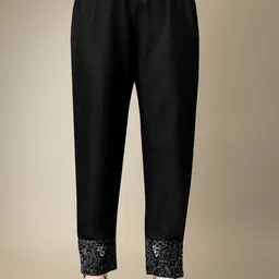 Anouk Ethnic Motifs Embroidered Thread Work Kurta With Trouser & Dupatta image 5