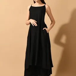 Sangria Flared Kurta With Palazzo & Dupatta image 5