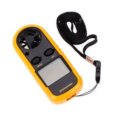 Generic GM816 LCD Digital Wind Speed Temperature Measure Gauge Anemometer image 3