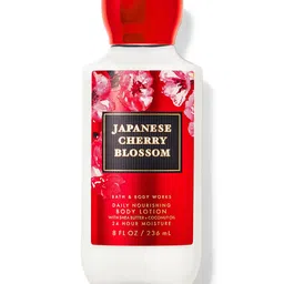 Bath & Body Works Japanese Cherry Blossom Body Lotion With Shea Butter - 236ml-image-55