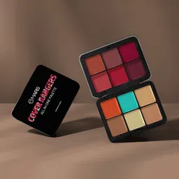MARS Cover Rangers Creamy & Color Corrector & Contour Palette Concealer - Shade 04 image 1