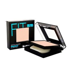 Adbeni Fit Skin Matte Compact Powder - 12g - Shade 01-27