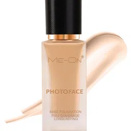 ME-ON Photoface Full-Coverage Long-Lasting Base Foundation 30ml - Shade 01 image 3