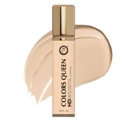 Colors Queen Full Coverage HD Liquid Concealer 10g -  Shade 03-6