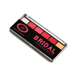 Fashion Colour Bridal 6 Colours Eyeshadow Palette - Shade 05-55