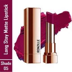 Ronzille Long Stay Matte Lipstick 4.5gm - Shade 05-14