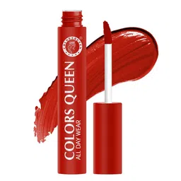 Colors Queen All Day Wear Matte Liquid Lipstick 12g - Shade 06-11
