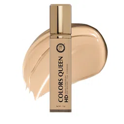 Colors Queen Full Coverage HD Liquid Concealer 10g -  Shade 08-17
