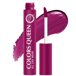 Colors Queen All Day Wear Matte Liquid Lipstick 12g - Shade 10-82