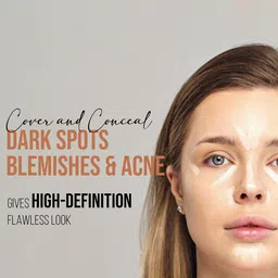 Colors Queen Full Coverage HD Liquid Concealer 10g -  Shade 12 image 3
