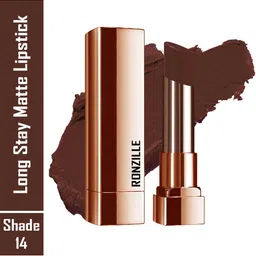 Ronzille Long Stay Matte Lipstick 4.5gm - Shade 14-41