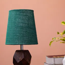 Pinecraft INTERNATIONAL Brown Ema Table Lamp with Shade-0