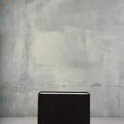 Grated Ginger Black Solid Handcrafted Table Lamp-0