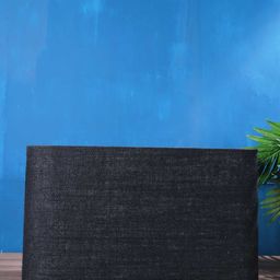 Grated Ginger Black Solid Handcrafted Table Lamp-32