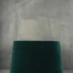 Grated Ginger Green Solid Handcrafted Table Lamp-13