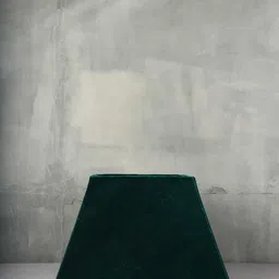 Grated Ginger Green Solid Handcrafted Table Lamp Shade-29