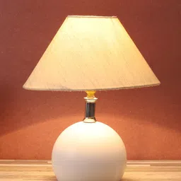 foziq White Solid Metal Table Lamps-image-87