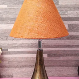 foziq Copper Solid Table Lamp-24