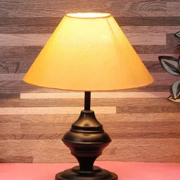 foziq Black Solid Table Lamps-15