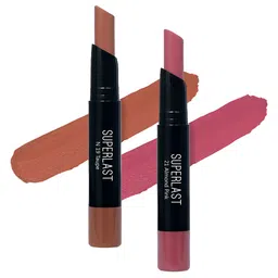 ME-ON Set of 2 Superlast Matte Lipstick - Shade 19 & 21-15
