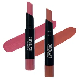 ME-ON Set of 2 Superlast Matte Lipstick - Shade 21 & 22-12