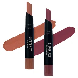ME-ON Set of 2 Superlast Matte Lipstick - Shade 19 & 24-88