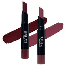 ME-ON Set of 2 Superlast Matte Lipstick - Shade 11 & 24-8