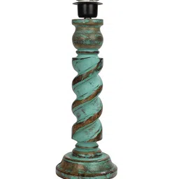 Homesake Red Signature Rustic Rope Algae Table Lamp With Drum Shade image 2