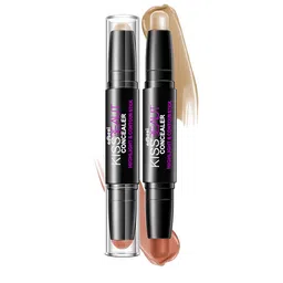 Adbeni 2 In 1 Concealer, Highlighter & Contour Stick - Shade A image 3