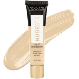 INCOLOR Nudestix Long Wearing & Weightless Liquid Foundation -ShadeNo--0W-10