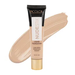 INCOLOR Nudestix Long Wearing & Weightless Liquid Foundation -ShadeNo-1N-35