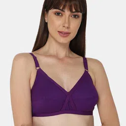 NAIDU HALL Full Coverage All Day Comfort Super Support Cotton Everyday Bra-picture-17
