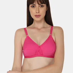 NAIDU HALL Full Coverage Non Padded Pure Cotton Everyday Bra With All Day Comfort-picture-29