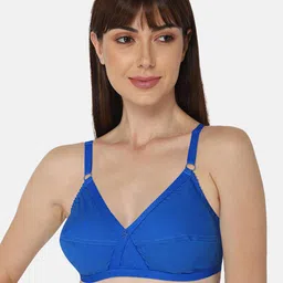 NAIDU HALL Full Coverage Pure Cotton Bra All Day Comfort-picture-15