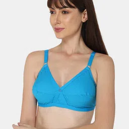 NAIDU HALL Full Coverage Non Padded Pure Cotton Everyday Bra With All Day Comfort-picture-57