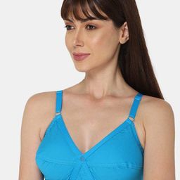 NAIDU HALL Full Coverage All Day Comfort Super Support Cotton Everyday Bra-picture-26