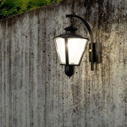 Fos Lighting White & Black Traditional Outdoor Lamp-91