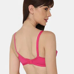 NAIDU HALL Full Coverage Non Padded Non-Wired Bra  With All Day Comfort image 5