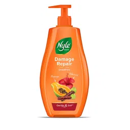 Nyle Naturals Damage Repair Shikakai & Hibiscus Anti-Hairfall Shampoo 800 ml-18