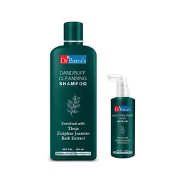 Dr. Batras Anti Dandruff Hair Serum 125ml & Dandruff Cleansing Shampoo 500ml-47
