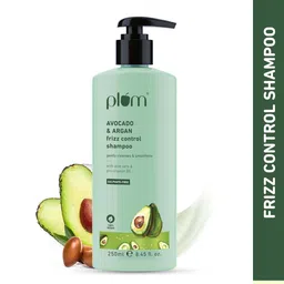 Plum Avocado & Argan Frizz Control Shampoo-0