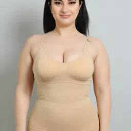 Hill Islands Stretchable Padded Slimming Camisoles-picture-31