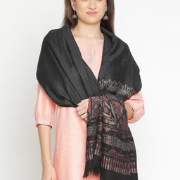 SHINGORA Ethnic Motifs Woven Design Shawl-picture-37