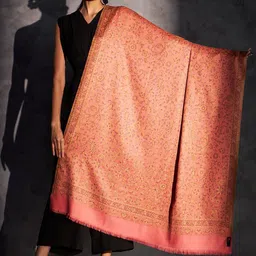 Zamour Ethnic Motifs Printed Kani Shawl-picture-22